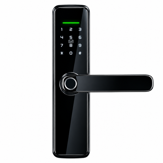 Smart Door Lock – Keyless Entry with Fingerprint & PIN