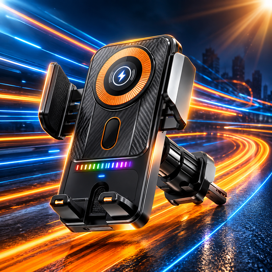 Wireless Car Phone Holder & Charger