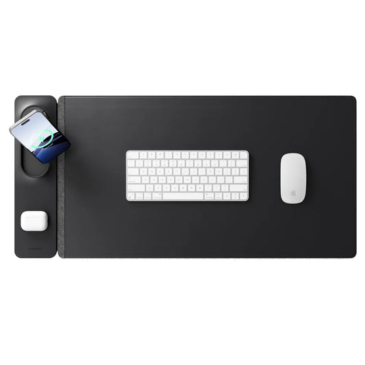 2-in-1 Magnetic Wireless Charging Mouse Pad