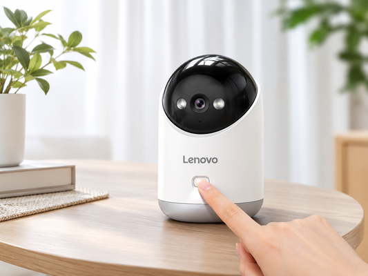 2K Wireless Security Camera – Clear Day & Night Monitoring
