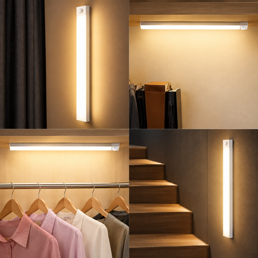 Smart Motion Sensor Light – Wireless & Rechargeable