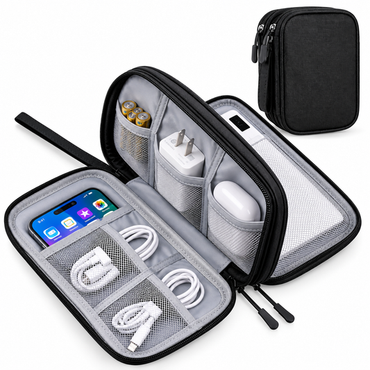 Travel Cable Organizer Pouch