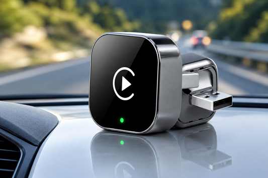 Wireless CarPlay & Android Auto Adapter